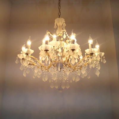 Люстры Gramercy Home CH195-18-BRS