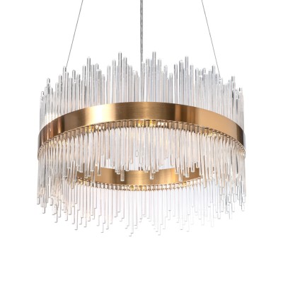 Люстры Gramercy Home CH198M-20-BRS