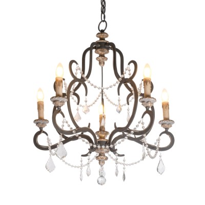 Люстры Gramercy Home CH201-5