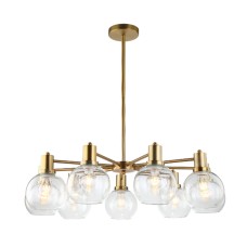 Люстры Gramercy Home CH205-9-BRS