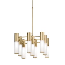 Люстры Gramercy Home CH308-9-BRS