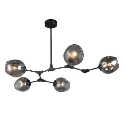 Люстры Gramercy Home CH309-5-ABG