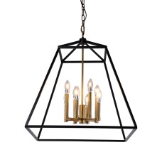 Люстры Gramercy Home CH329-8-ABG