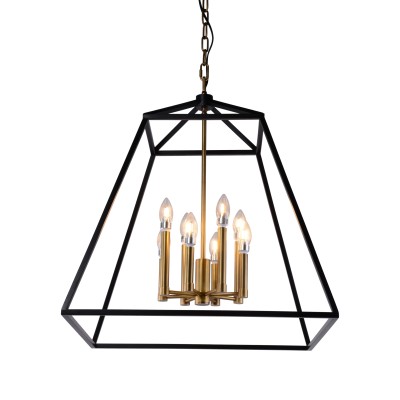 Люстры Gramercy Home CH329-8-ABG