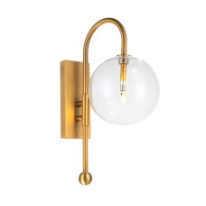 Настенные светильники Gramercy Home SN065-1-BRS