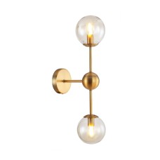 Настенные светильники Gramercy Home SN066-2-BRS