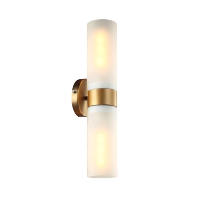 Настенные светильники Gramercy Home SN067-2-BRS