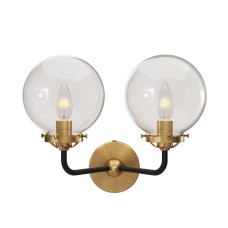 Настенные светильники Gramercy Home SN068-2-BRS