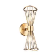 Настенные светильники Gramercy Home SN080-2-BRS