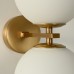 Настенные светильники Gramercy Home SN113-2-BRS