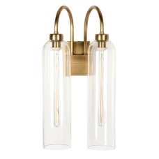 Настенные светильники Gramercy Home SN115-2-BRS