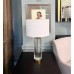 Настольные лампы Gramercy Home TL152-1-BRS