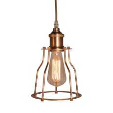 Подвесные светильники Gramercy Home CH022-1-BRS
