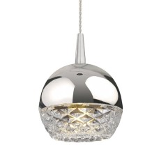 Подвесные светильники Gramercy Home CH126-1-NI