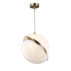 Подвесные светильники Gramercy Home CH300M/2-1-BRS