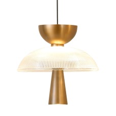 Подвесные светильники Gramercy Home CH325-1-BRS