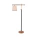 Торшеры Gramercy Home FL037-1-BRS