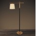 Торшеры Gramercy Home FL037-1-BRS