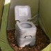 Биотуалет жидкостный, 20 л, съёмный бак, Greengo