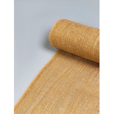Джут натуральный, 1,1 × 10 м, плотность 190 г/м², плетение 26 × 26 нитей