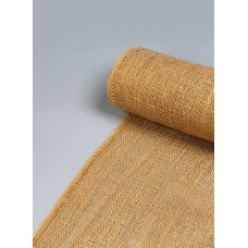 Джут натуральный, 1,1 × 10 м, плотность 260 г/м², плетение 35 × 30 нитей