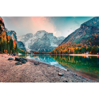 Фотосетка, 300×200 см, с фотопечатью, люверсы шаг 1 м, «Горы», Greengo