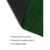 Газон искусственный, ворс 10 мм, 2 × 25 м, зелёный, Greengo