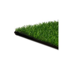 Газон искусственный, ворс 20 мм, 2 × 25 м, трёхцветный, тёмно-зелёный, Greengo