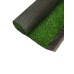 Газон искусственный, ворс 20 мм, 2 × 5 м, тёмно-зелёный, Greengo