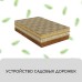 Геотекстиль иглопробивной, 20 × 1,5 м, плотность 150 г/м², с УФ-стабилизатором, чёрный, Greengo