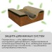 Геотекстиль иглопробивной, 20 × 1,5 м, плотность 150 г/м², с УФ-стабилизатором, чёрный, Greengo