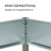 Грядка оцинкованная, 195 × 50 × 15 см, Greengo
