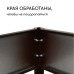 Грядка оцинкованная, 390 × 100 × 15 см, коричневая, Greengo