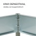Грядка оцинкованная, компакт, 200 × 100 × 15 см, Greengo