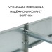 Грядка оцинкованная, компакт, 200 × 100 × 15 см, Greengo