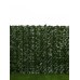 Изгородь декоративная, 100 × 300 см, «Листья удлинённые», Greengo