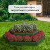 Клумба оцинкованная, 2 яруса, d = 60–100 см, высота бортика 30 см, зелёная, Greengo