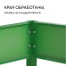 Клумба оцинкованная, 2 яруса, d = 60–80 см, высота бортика 30 см, ярко-зелёная, Greengo