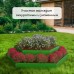 Клумба оцинкованная, 2 яруса, d = 60–80 см, высота бортика 30 см, ярко-зелёная, Greengo