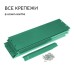 Клумба оцинкованная, d = 60 см, высота бортика 15 см, зелёная, Greengo