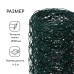 Сетка плетёная с ПВХ покрытием, 5 × 1 м, ячейка 25 × 25 мм, d = 0,9 мм, металл, Greengo