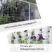 Сетка плетёная с ПВХ покрытием, 5 × 1 м, ячейка 25 × 25 мм, d = 0,9 мм, металл, Greengo