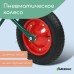 Тачка садовая, одноколёсная: груз/п 120 кг, объём 65 л, Greengo