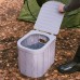 Туалет складной, 12 одноразовых пакетов, 12 пакетов абсорбента, сумка, Greengo
