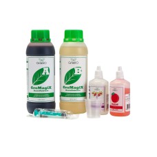 Удобрение для гидропоники "GroBro" "GroBro" набор GroMagiX BASIC Pack, 2х0,5л+2х0,1л