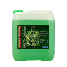 Удобрение для гидропоники "GroBro" Serious Go, 5л