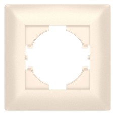 Рамка на 1 пост Gusi Electric BRAVO С1010-003