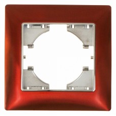 Рамка на 1 пост Gusi Electric BRAVO С1010-039