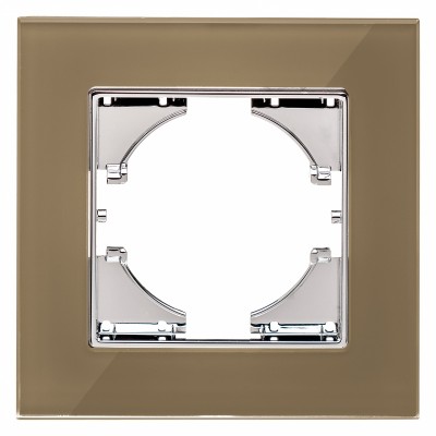 Рамка на 1 пост Gusi Electric UGRA С1110-032
