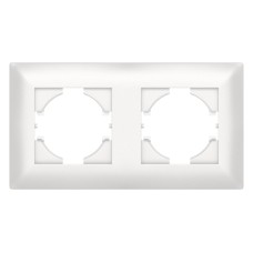 Рамка на 2 поста Gusi Electric BRAVO С1020-028